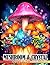 Mushroom and Crystal Coloring Book by Ellie Middleton