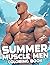 Summer Muscle Men Coloring ...