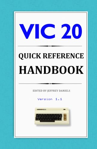 VIC 20 Quick Reference Handbook (Paperback)