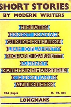 Short Stories by Modern Writers
