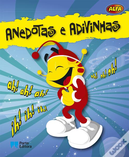 Alfa - Anedotas e Adivinhas (Portuguese Edition)