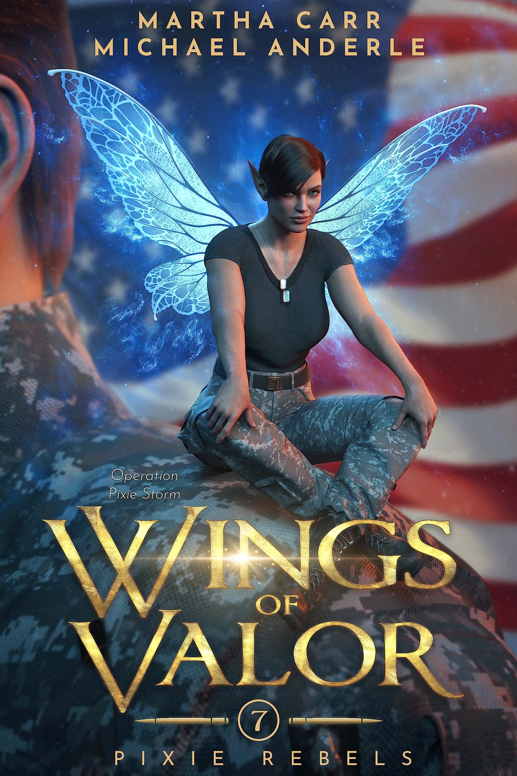 Wings of Valor (Pixie Rebels #7)