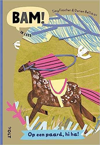 BAM! Ik lees: Op een paard, hi ha! (Hardcover)