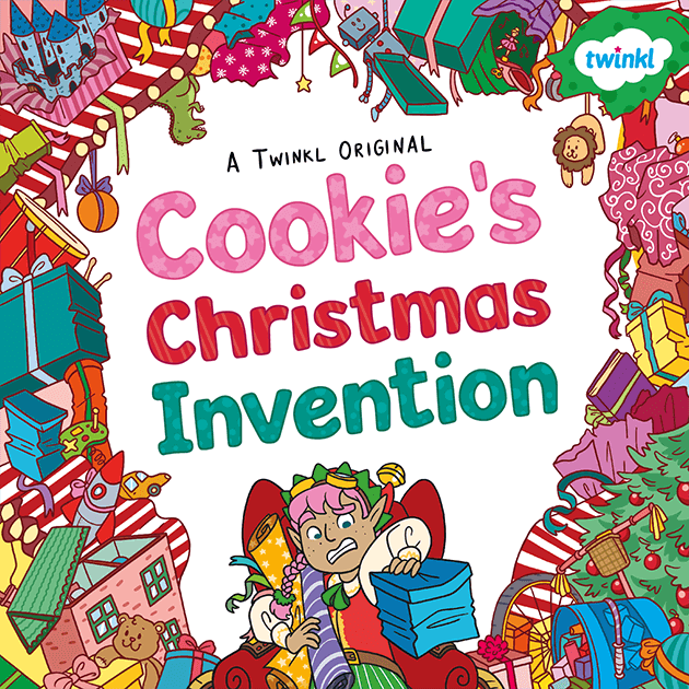Cookie's Christmas Invention (ebook)