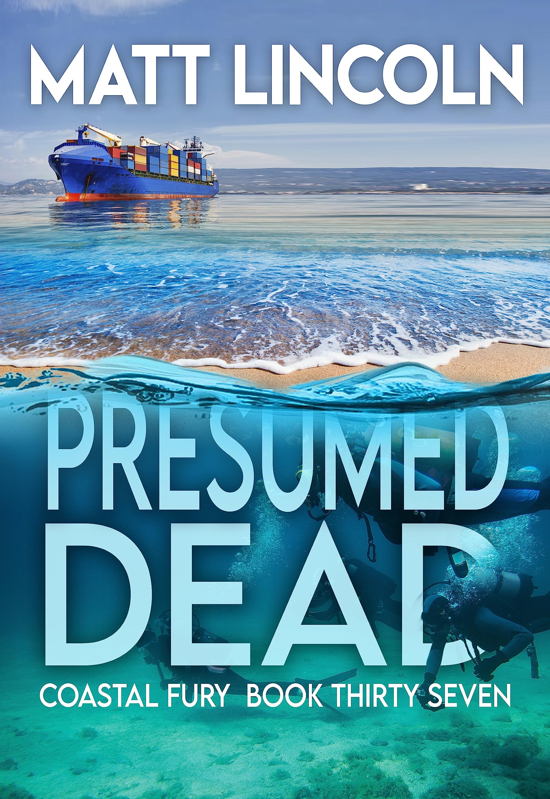 Presumed Dead (Coastal Fury #37)