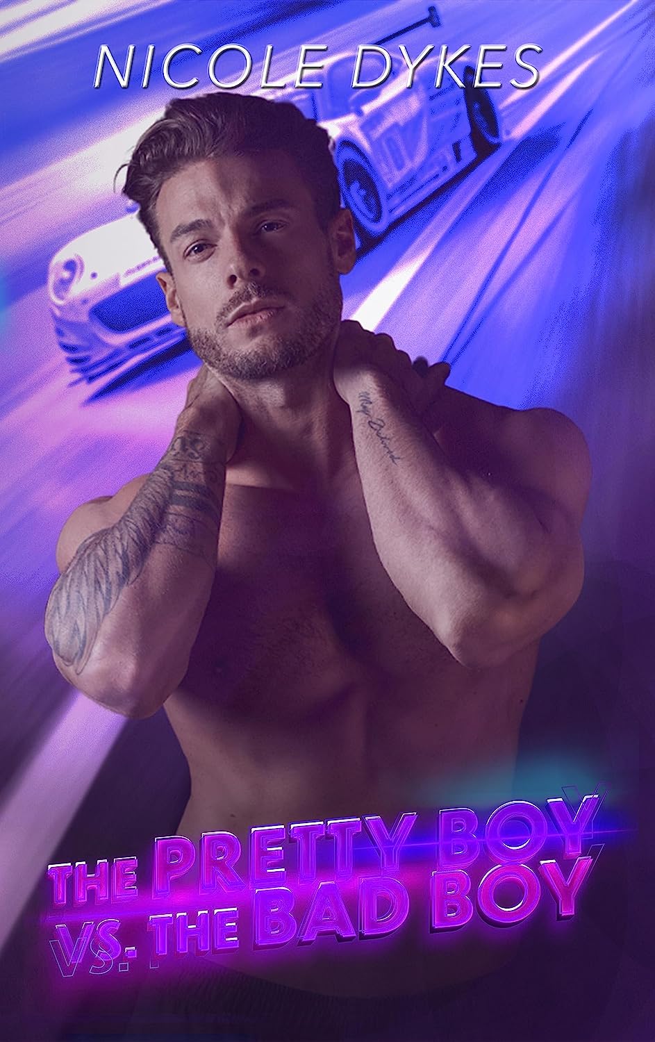 The Pretty Boy Vs. The Bad Boy (On The Track, #1)