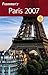 Frommer's Paris 2007