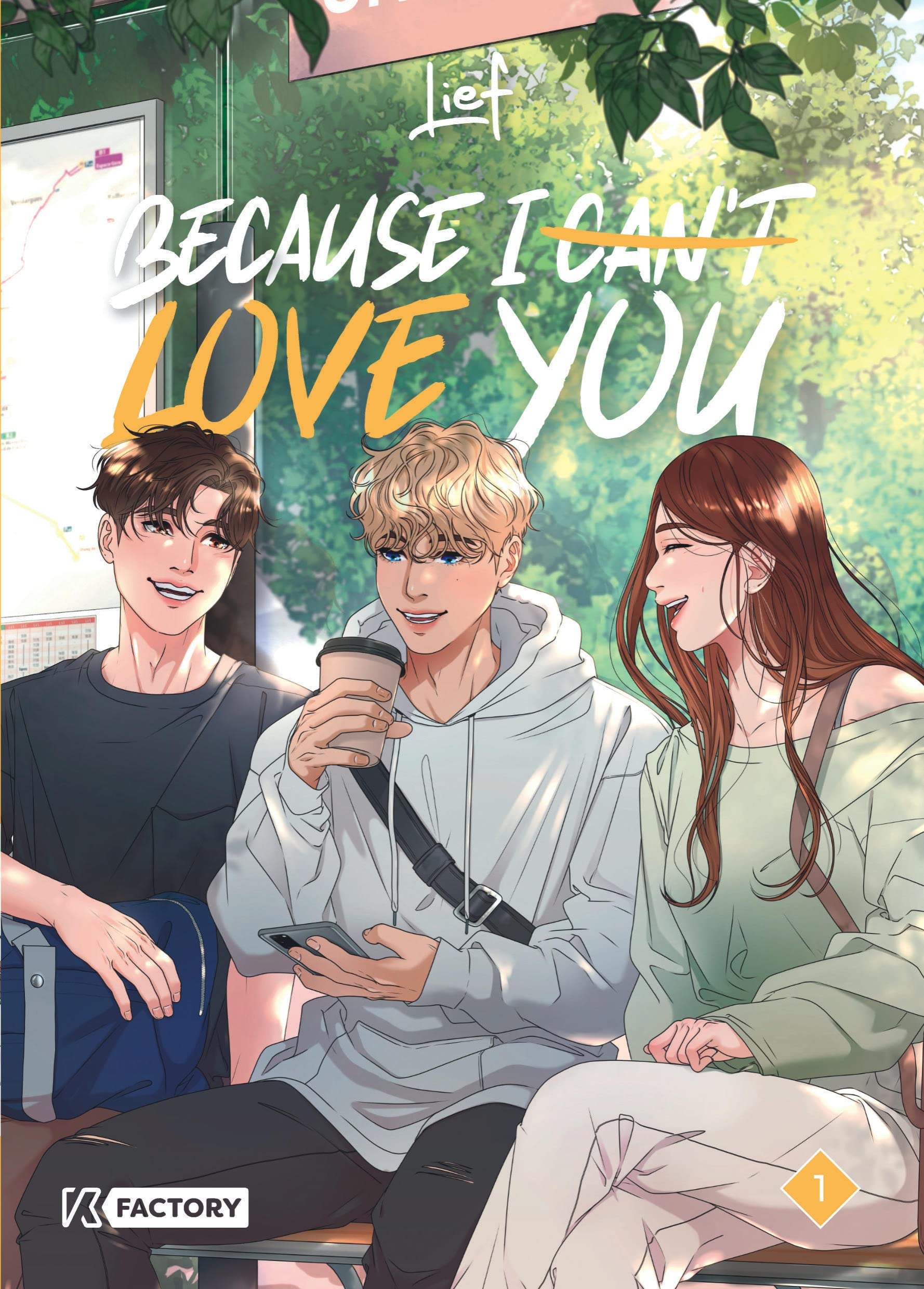 Because I can t love you - Tome 1 (Paperback)