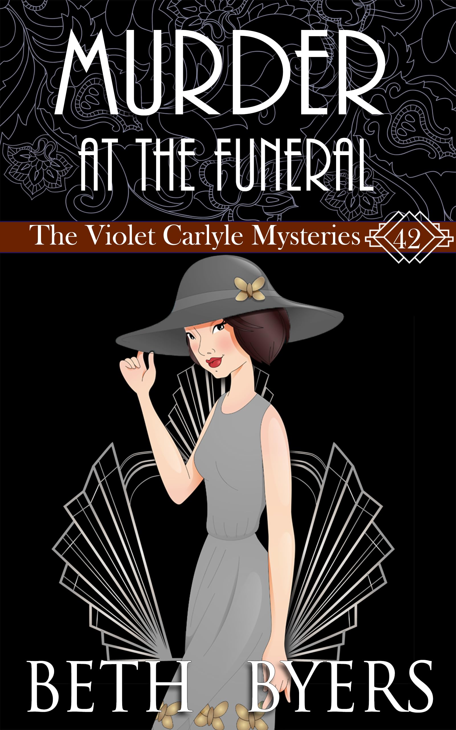 Murder at the Funeral (The Violet Carlyle Mysteries #42)