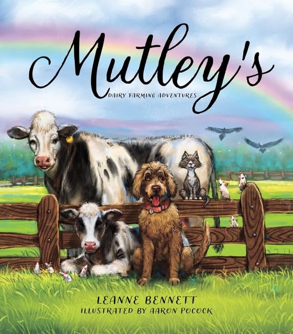 Mutley's Dairy Farming Adventures (Hardcover)