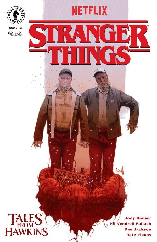 Stranger Things: Tales from Hawkins #4 (Kindle Edition)