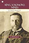 Book cover for King Solomon’s Mines