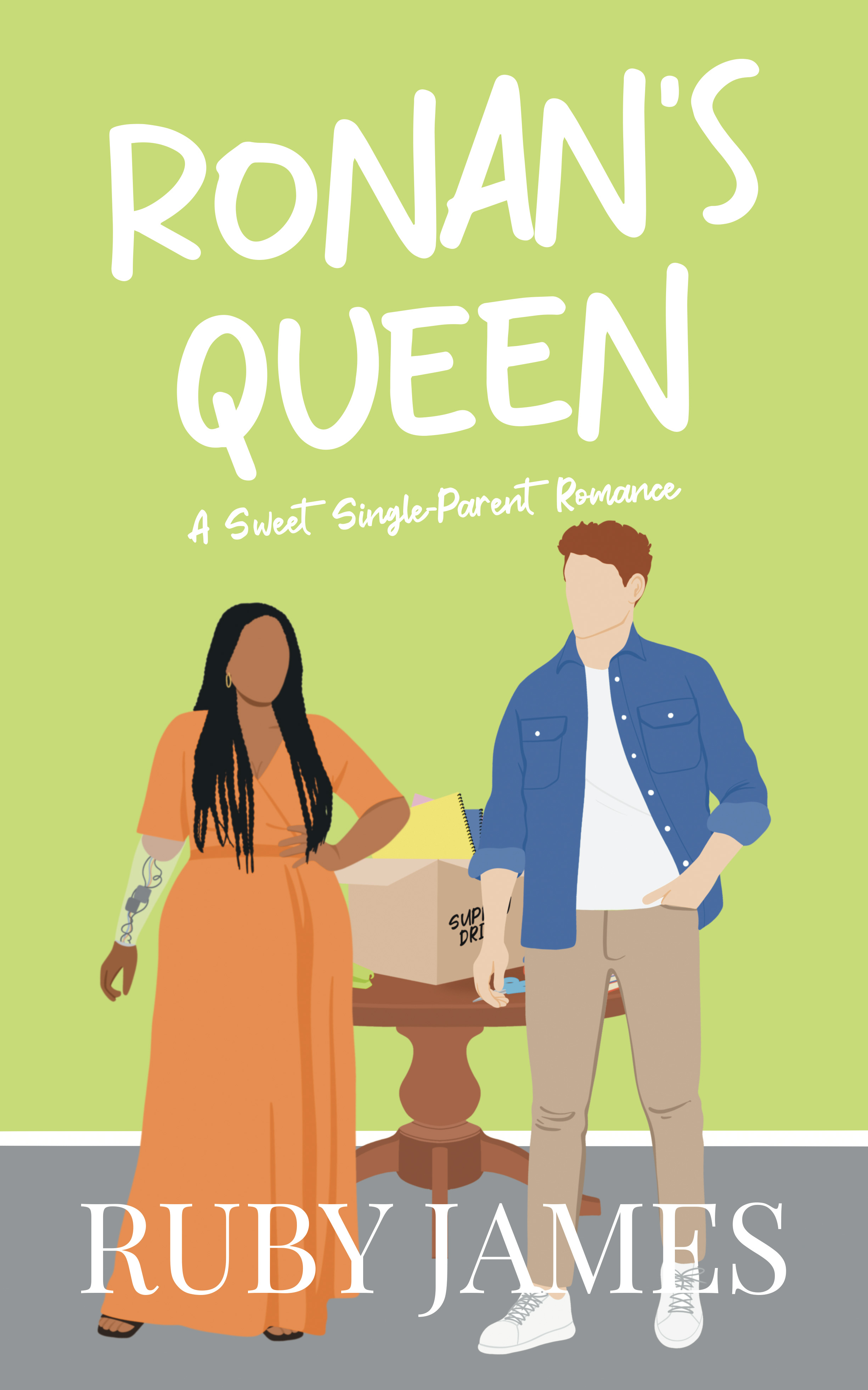 Ronan's Queen: A Sweet Single Parent Romance (ebook)