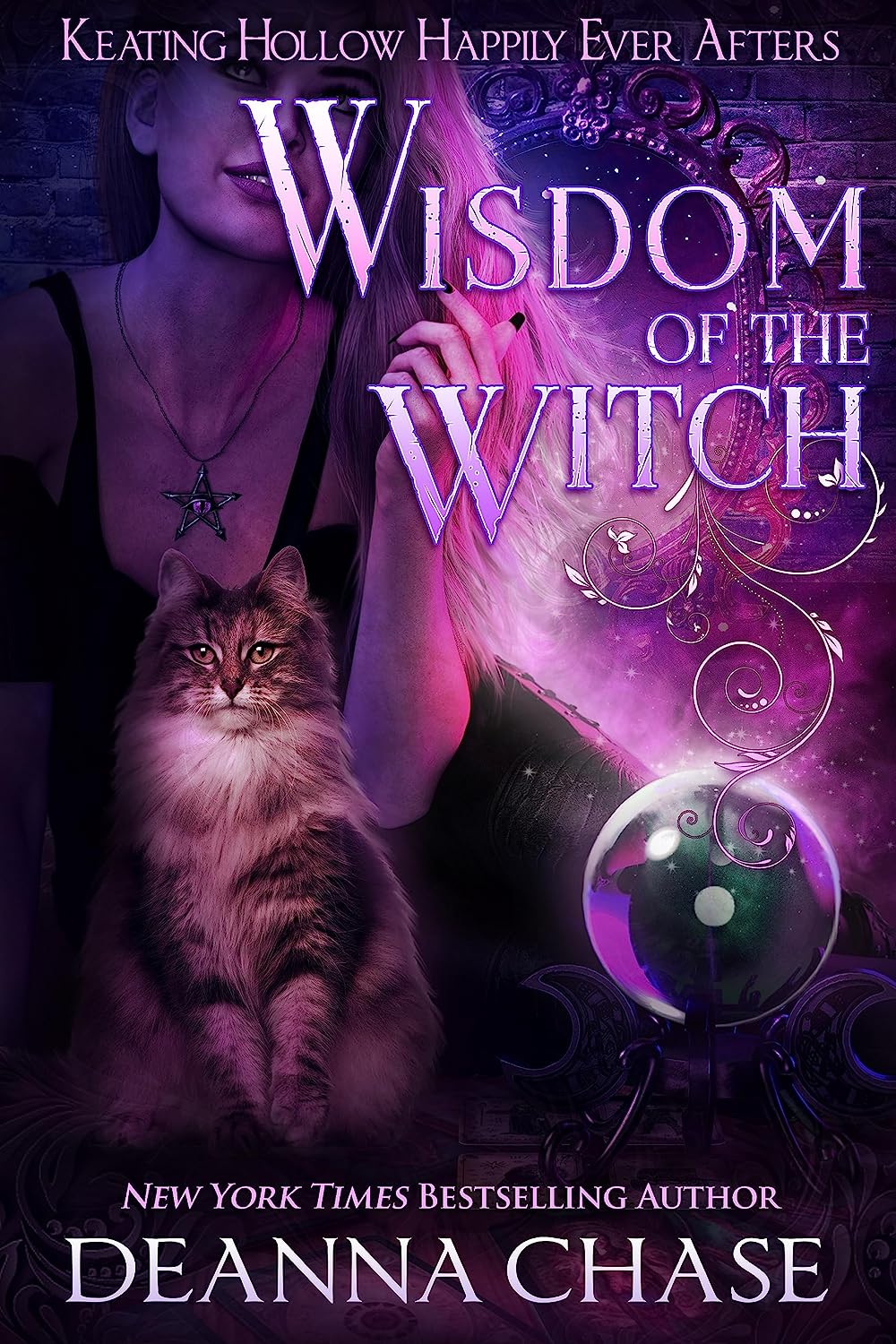 Wisdom of the Witch (Keating Hollow Happily Ever Afters, #2)