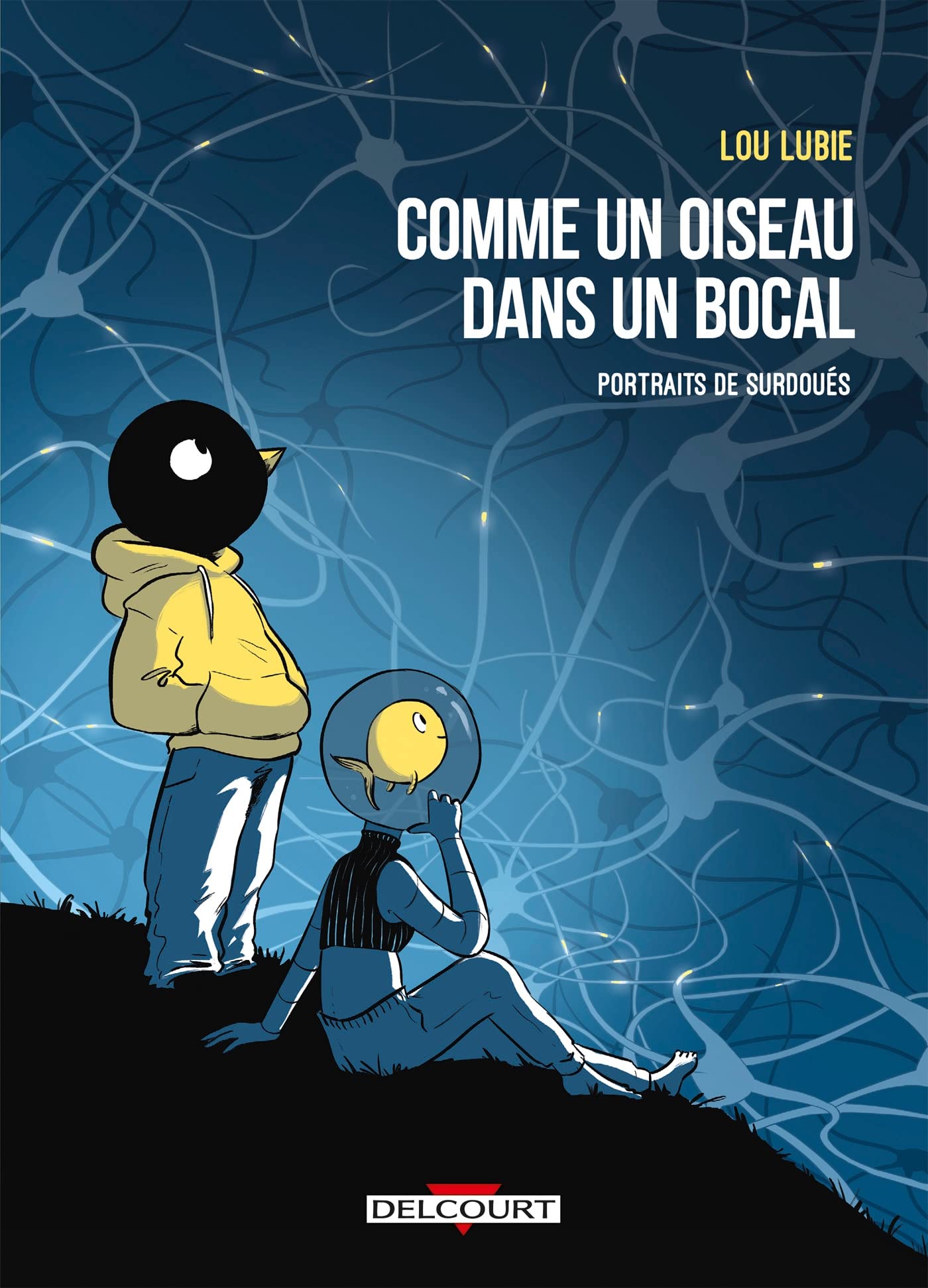Comme un oiseau dans un bocal (Hardcover)