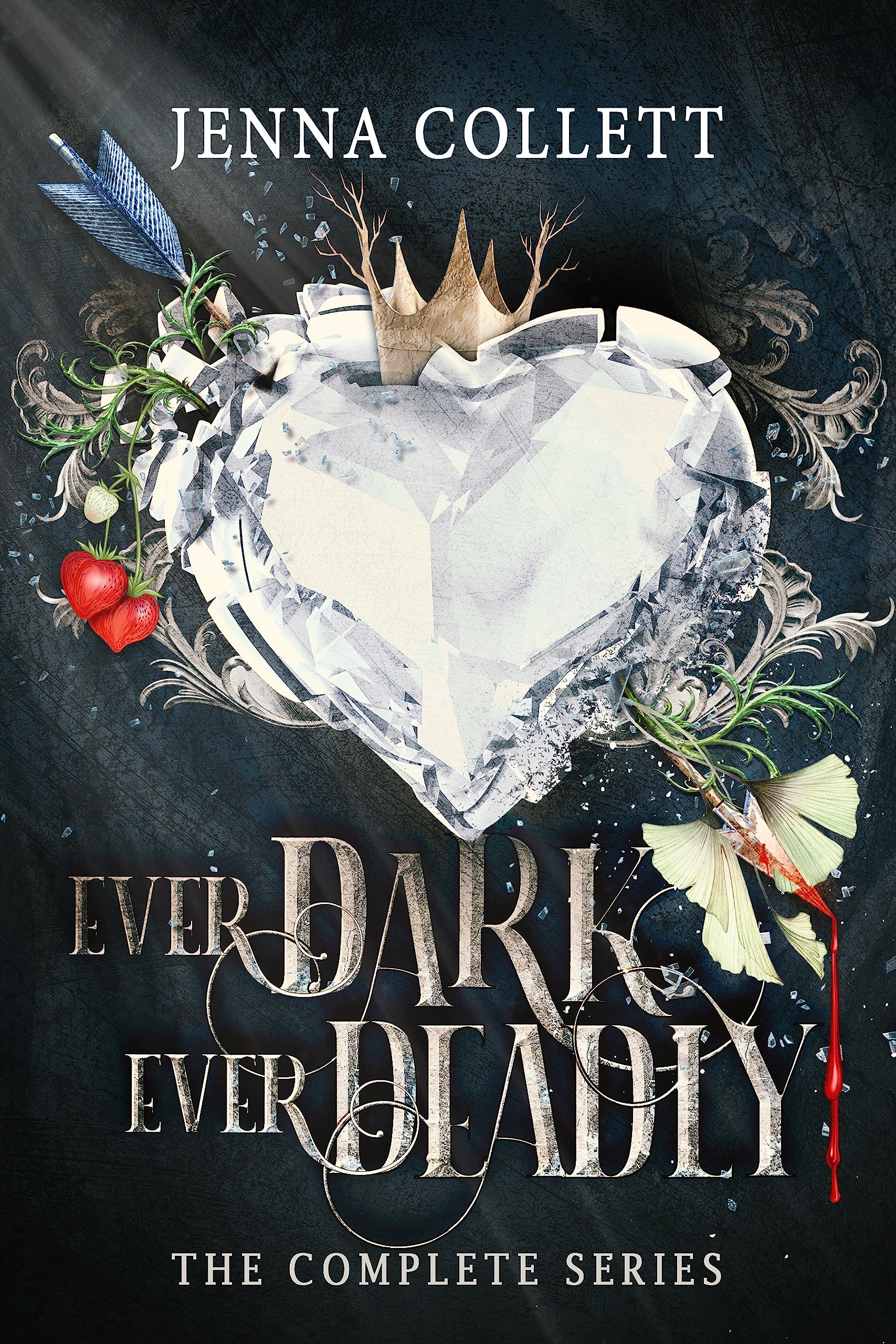Ever Dark, Ever Deadly: The Complete Series (Kindle Edition)