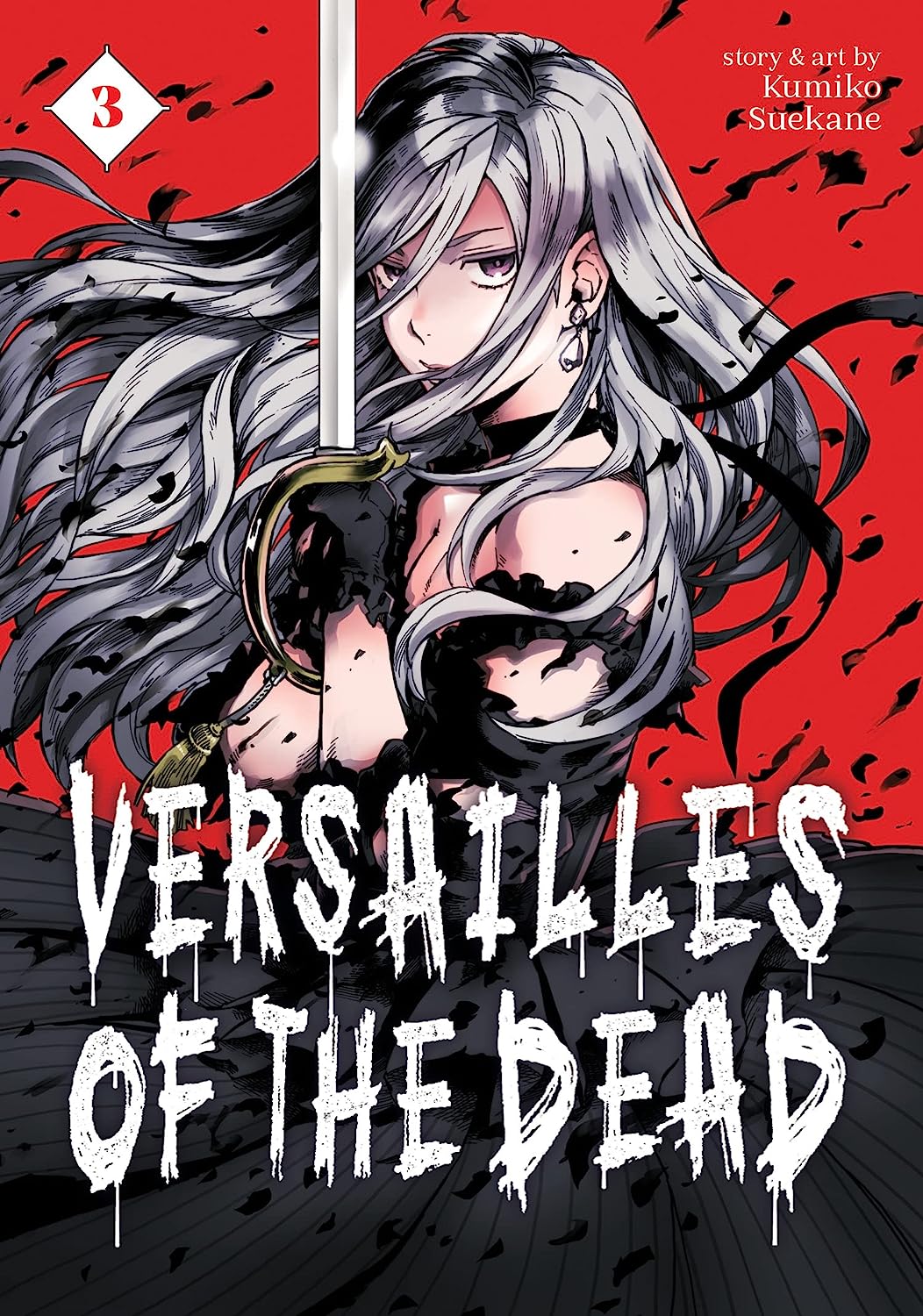 Versailles of the Dead, Vol. 3 (Paperback)