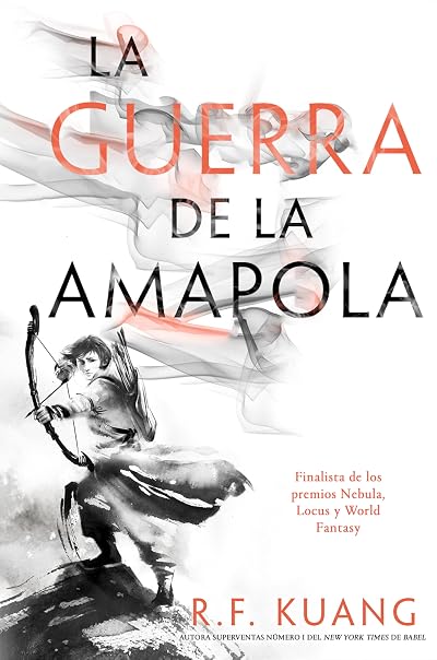 Portada de La guerra de la amapola, de R.F. Kuang