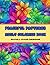 Peaceful Patterns Adult Coloring Book by K.C. Jenkins