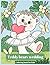 Teddy bears wedding coloring book for kids: cute couple coloring book, celebration, teddy bear coloring book for kids