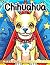 Chihuahua Malbuch für Kinde...