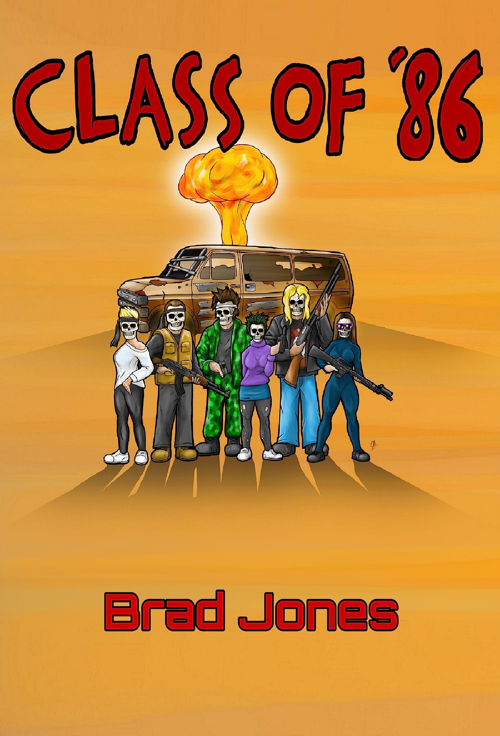 Class of '86 (Kindle Edition)