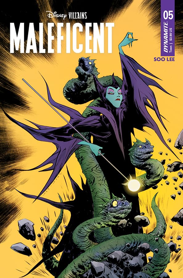 Disney Villains: Maleficent #5 (Kindle Edition)