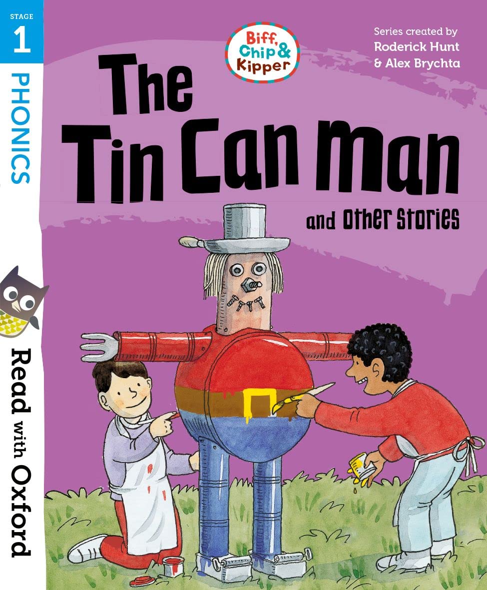 Read with Oxford: Stage 1: Biff, Chip and Kipper: The Tin Can Man and Other Stories (Paperback)