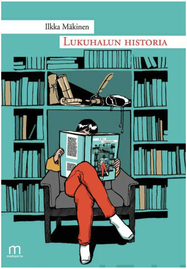 Lukuhalun historia (Paperback)