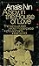 A Spy in the House of Love by Anaïs Nin A Spy in the House of Love by Anaïs Nin