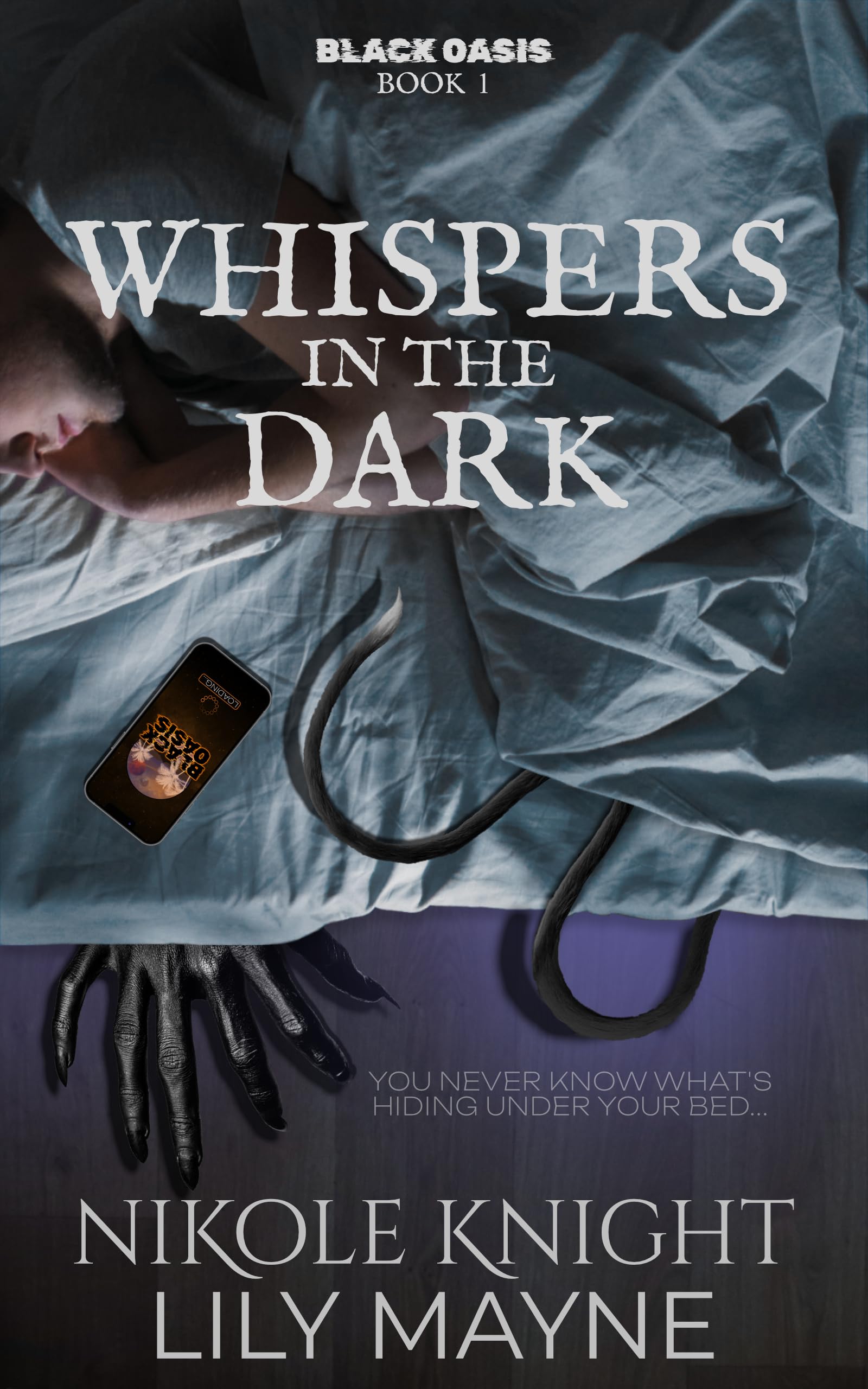 Whispers in the Dark (Black Oasis, #1)