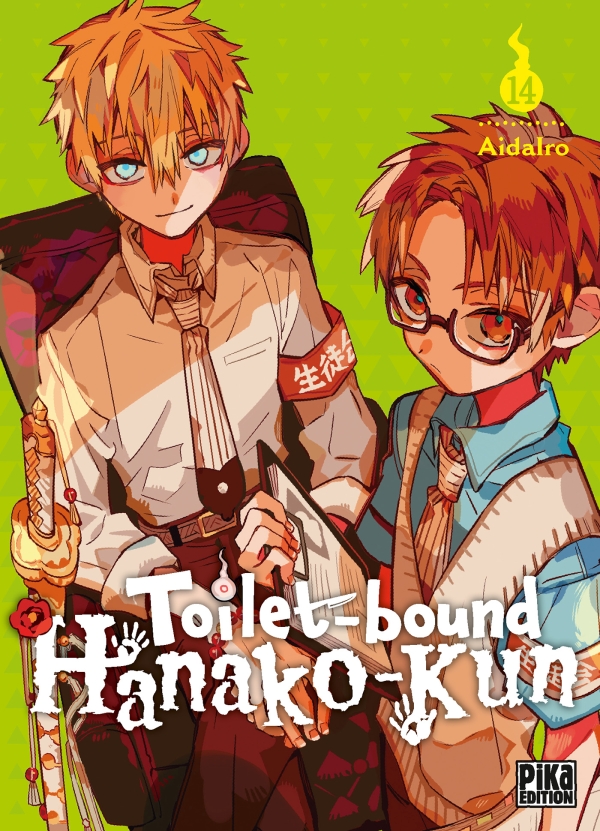 Toilet-bound Hanako-kun, Tome 14