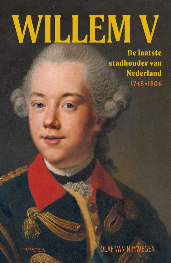 Willem V (Dutch Edition)