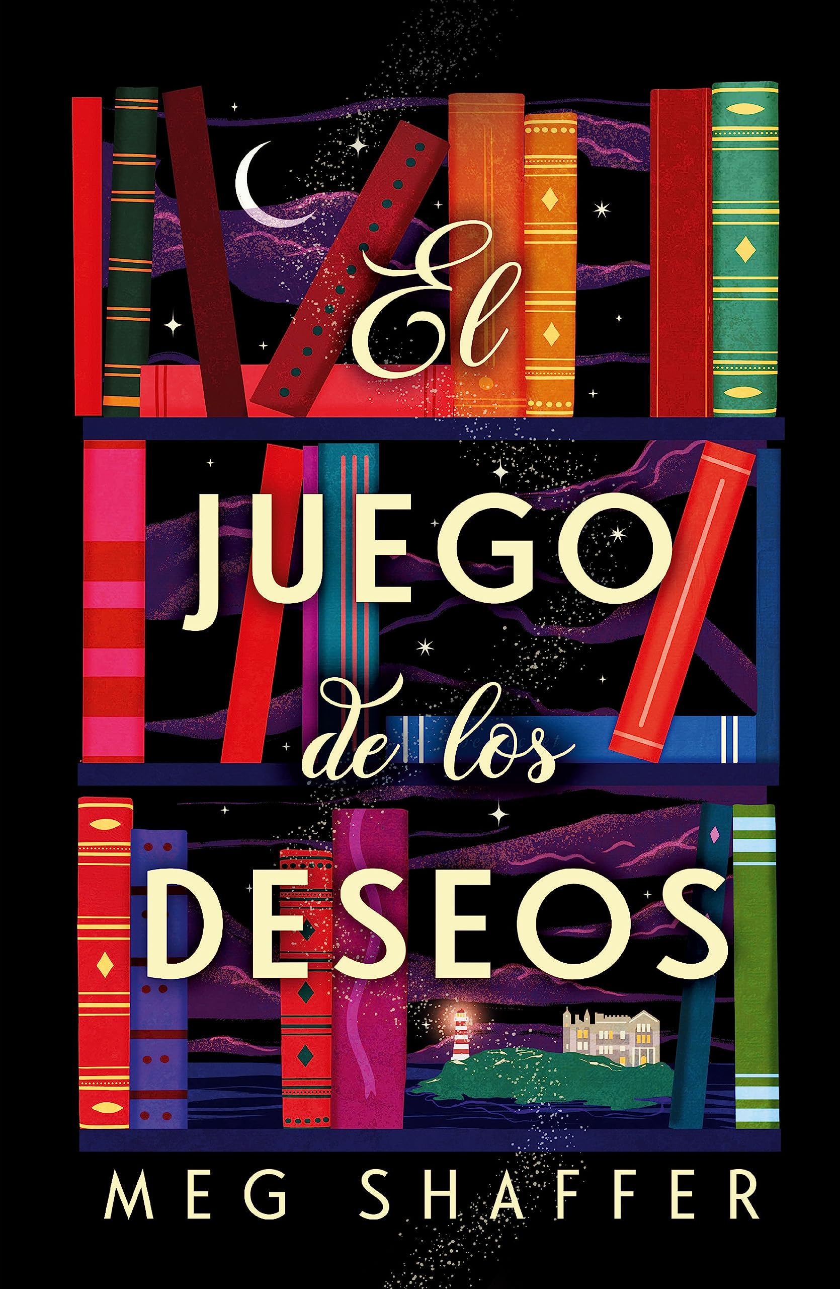 Portada de El juego de los deseos, de Meg Shaffer