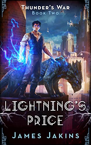 Lightning's Price (Thunder's War Book 2)