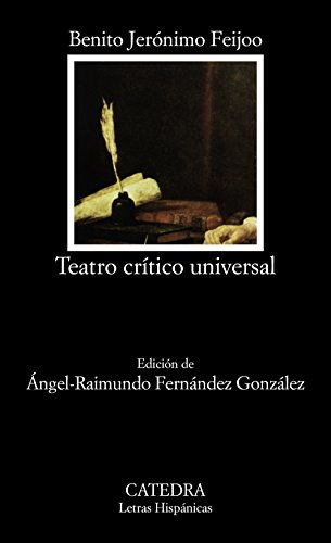 Teatro crítico universal (Paperback)