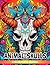 Animal Skulls Coloring Book...