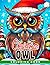 Christmas Owl Coloring Book...