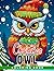 Christmas Owl Coloring Book...