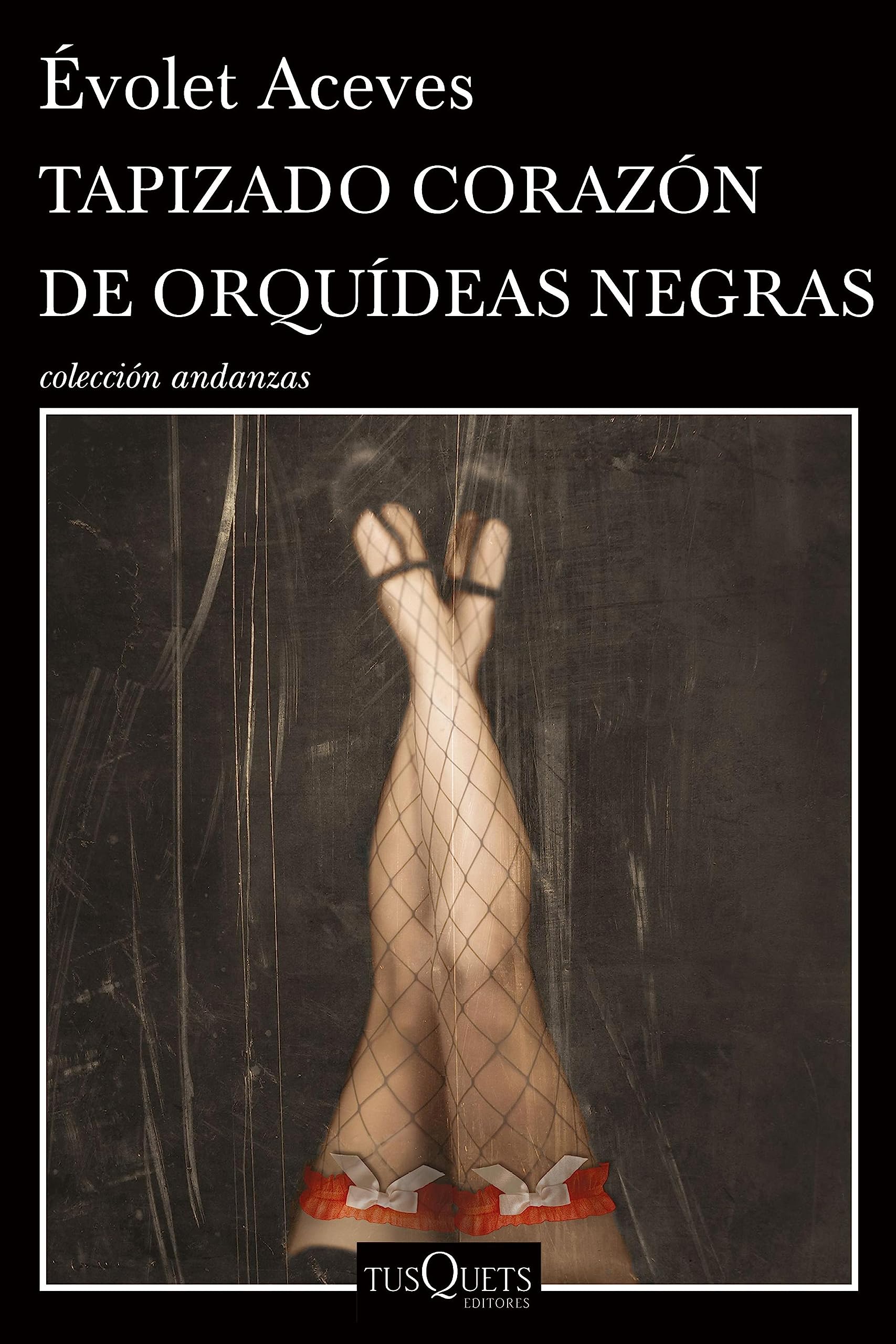 Tapizado corazón de orquídeas negras (Andanzas) (Spanish Edition)
