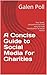 A Concise Guide to Social Media for Charities by Galen Poll
