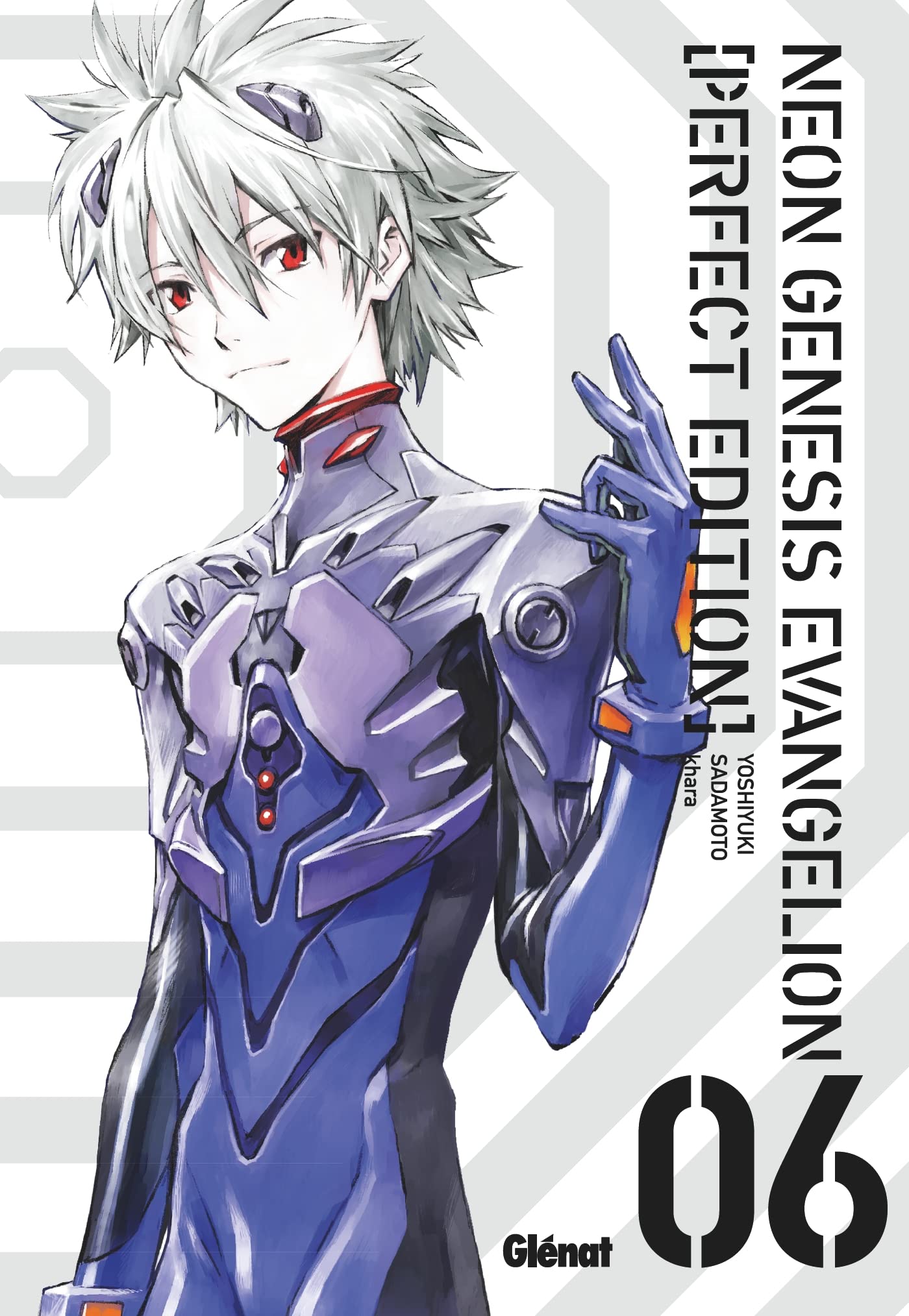 Neon Genesis Evangelion Perfect Edition - Tome 06 (Pocket Book)