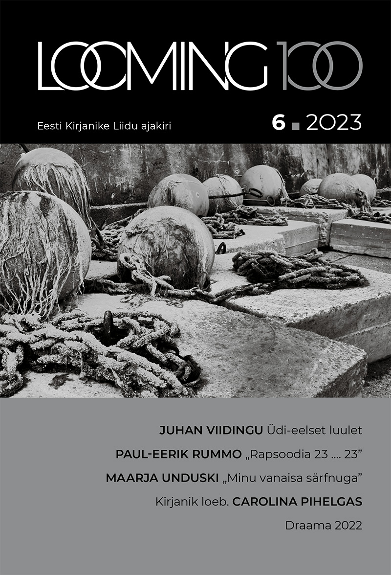 Ajakiri Looming 2023/6