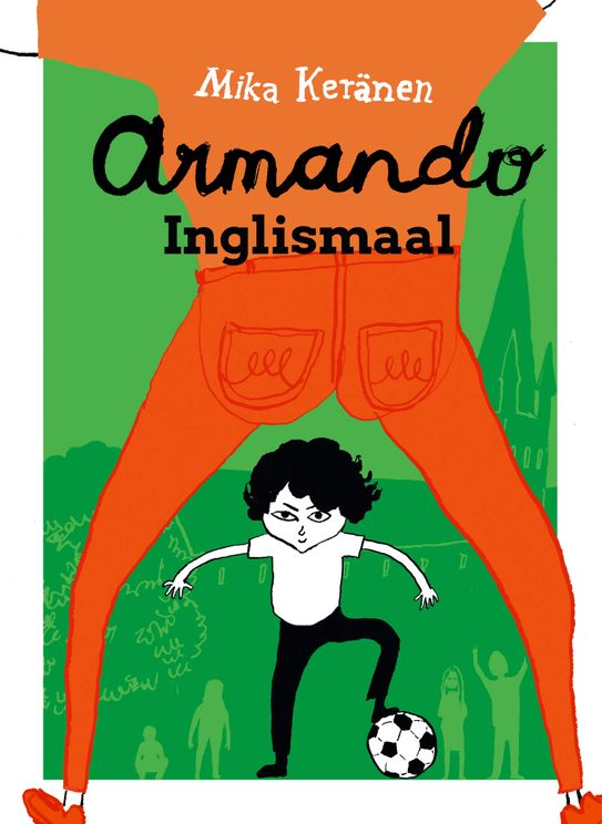 Armando Inglismaal (Hardcover)