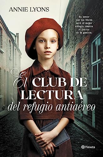 Portada de El club de lectura del refugio antiaéreo, de Annie Lyons