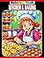 Kitchen & Baking Coloring B...