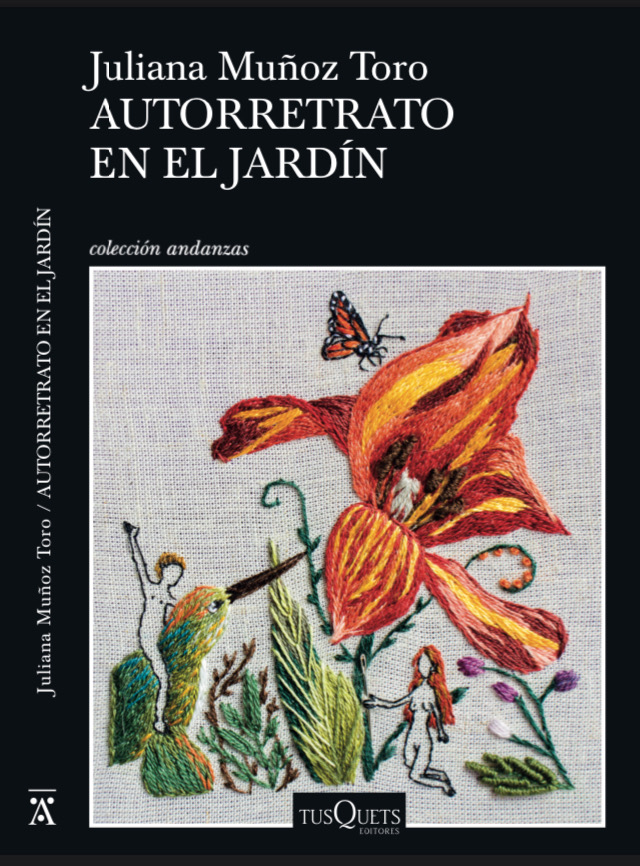 Autorretrato en el jardín