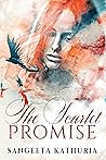 Book cover for The Scarlet Promise: A Starcrossed Lovers Story