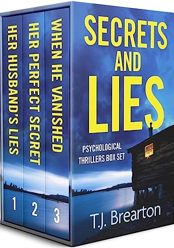 Secrets and Lies: Psychological Thrillers Box Set: Her Husband Lies / Her Perfect Secret / When He Vanished