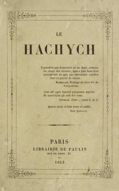 Le Hachych (Unknown Binding)